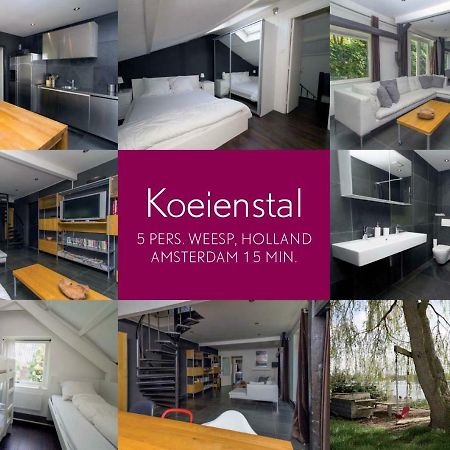 Hannahhoeve Private House With Wifi And Free Parking For 1 Car Weesp Exterior photo
